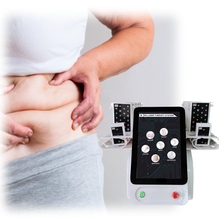 Professional Body Contouring 6D Lipo Laser Slimming Machine Fat Reduction Inch Loss Skin Tightening Fat Cell Removal